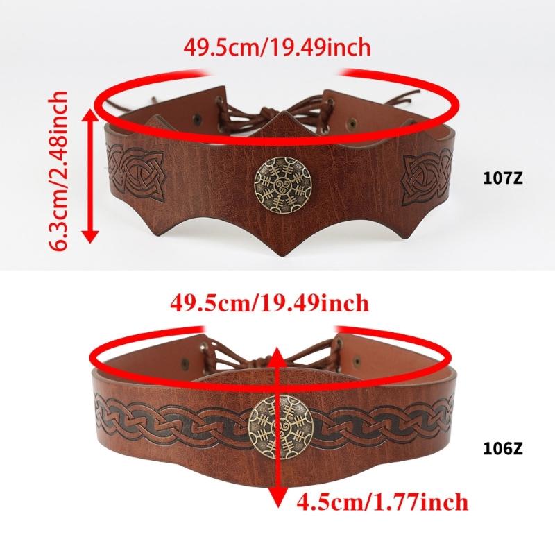 Medieval Costume Headwear Knight Headband with Embossed Pattern for Theme Party Dressingup Halloween Party Headpiece