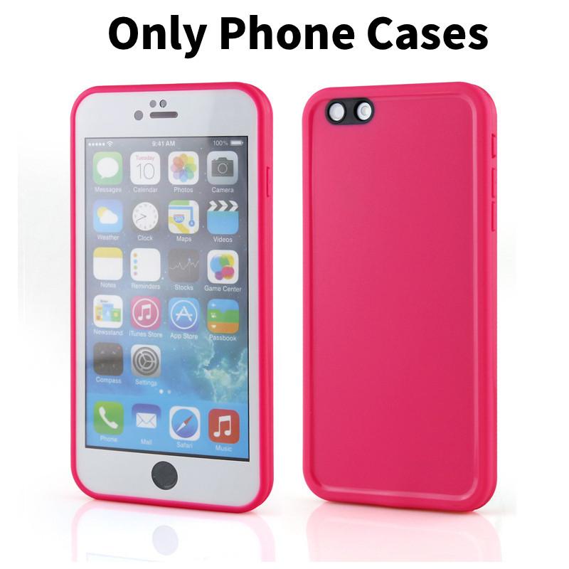Full Iphone For Body Waterproof Shell Fingerprint Recognition Protection Tpu