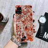 Capa de celular anime Hanako Kun com estampa de vaso sanitário para Samsung Galaxy A12 A22 A32 A42 A52 A72 A51 A71 5G A41 A31 A21 A02S M12 M21 M31 M30S