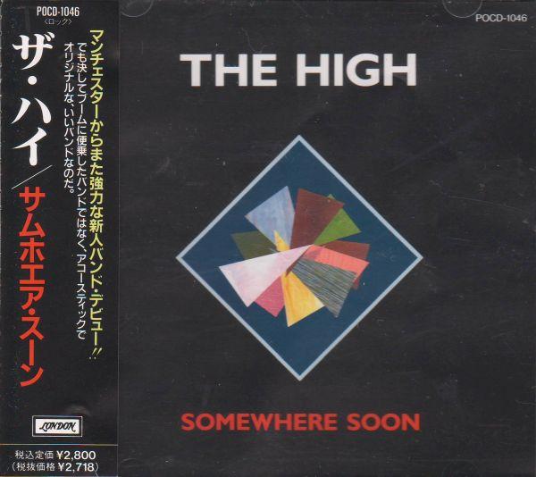 

CD HIGH - Somewhere Soon POCD1046 London Records 1991 Japan ObiRock Used