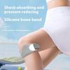 1pcs Adjustable Silicone Patella Tendon Knee Straps Knee Support Fixed Protection Patella Knee Strap Highly Elastic Flexible