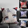 Wuthering Waves CANTARELLA Pillow Case Anti-dustmite Invisible Zipper Sofa Bed