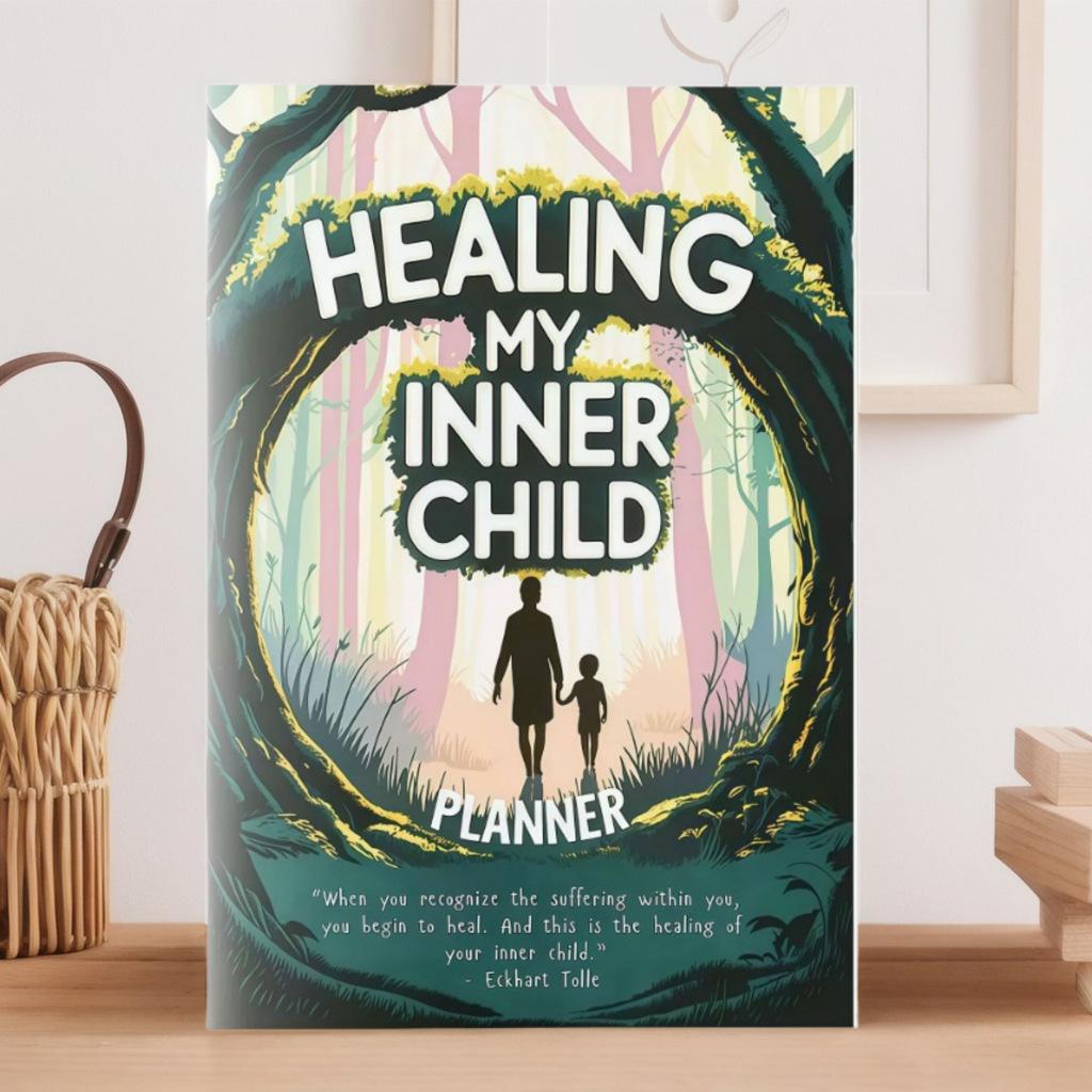 Healing my Inner Child Project Painting Book