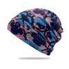 Duoduo Hat for Women In Spring and Summer  Multi Purpose Double Layer Pullover Breathable Windproof Multi Color Neck Protection Hat