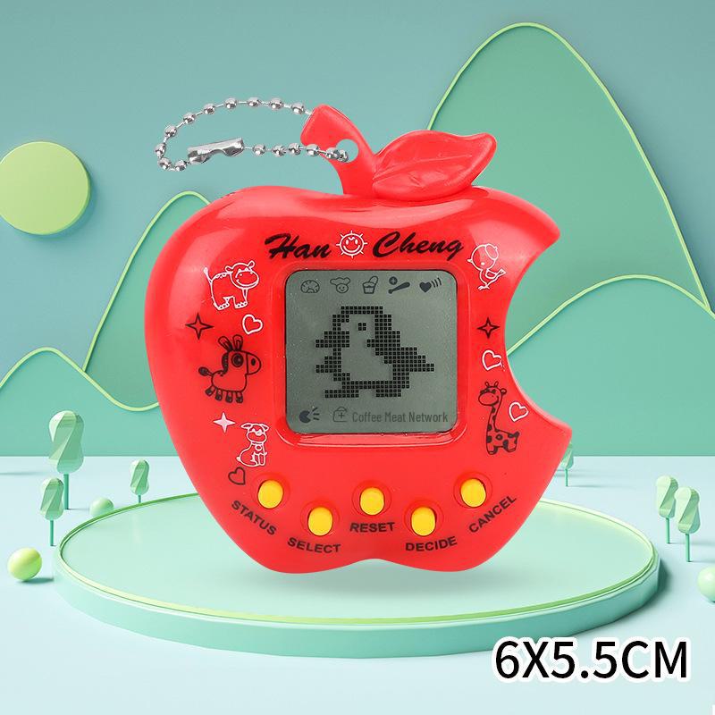 Mini consolă electronică de jocuri pentru animale de companie portabilă pentru copii - jucărie educațională nostalgică și cadou ornament