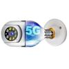 360-Degree Panoramic HD WiFi Light Bulb Surveillance Camera