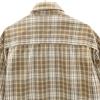 GAP 90s Old Check Pattern Long sleeve Button down shirt S Brown etc Men's Used