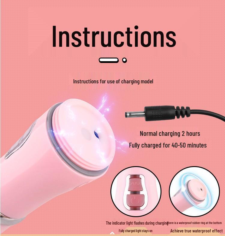 Rabbit Vibrator with Variable Speeds - Women's AV Rod for G-Spot Massage and Climax Stimulation