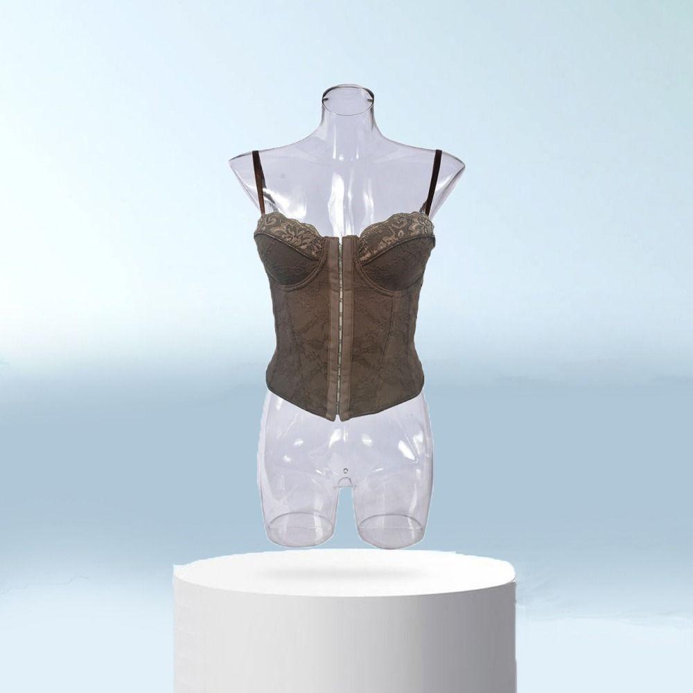 Sleeveless Lace Camisole Hollow Suspender Vest Elegant Crop Tops  Ladies