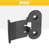 Center Console Armrest Lid Latch for Jeep Cherokee 1997-2001 55037537AA Black Glove Box Handle