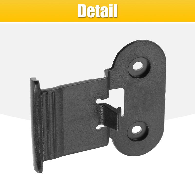 Center Console Armrest Lid Latch for Jeep Cherokee 1997-2001 55037537AA Black Glove Box Handle