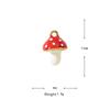 Stainless Steel DIY Jewelry Accessories: Lemon, Watermelon, Bell Pepper Drip Oil Pendant for Necklace or Earring
