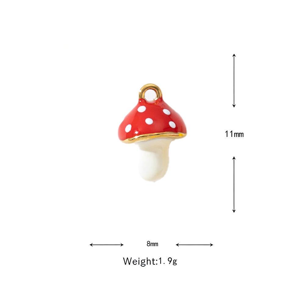 Stainless Steel DIY Jewelry Accessories: Lemon, Watermelon, Bell Pepper Drip Oil Pendant for Necklace or Earring