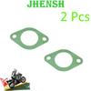 JHENSH 27mm Manifold Intake Pipe Gasket For 125cc 140cc 150cc 160cc Pit Dirt Bike ATV