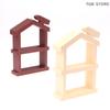 1:12 Dollhouse Miniature Furniture Model Table Model Bedroom Desk Stool Pretend Play Toys Gifts