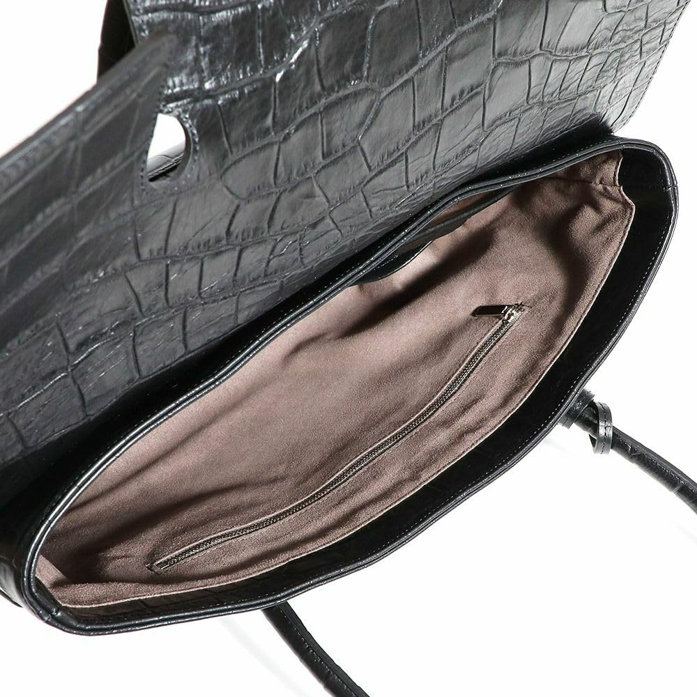 Tote Bag Black [Pelle Morbida] PMO-MB055ELE
