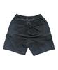 Galligbeulluseu Washed Cargo Sweat Shorts (Charcoal)