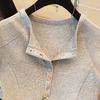 Women's Solid Round Neck Slim Fit Short Sleeve T-Shirt