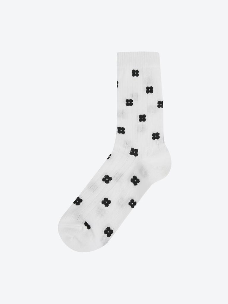Flower Pattern Socks HPAO5FS603