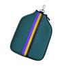 Dust Cover Pickleball Paddle Cover Zipper Closure Pickleball Storage Bag  Practice Training