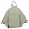 Nylon Multi-purpose Backpack, Portable Shoulder Bag, Water-resistant