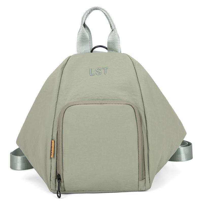 

Нейлоновый многоцелевой рюкзак, Портативная наплечная сумка, Водостойкий зелёный