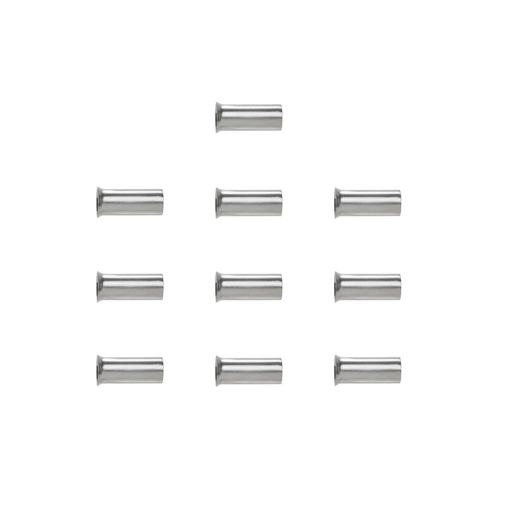 Audio-Technica AT-RXC810 Rexat Cable End Terminals for 8AWG, Triple-Coated (Copper UndercoatGold FlashRuthenium), Pack of 10 [Made In Japan]