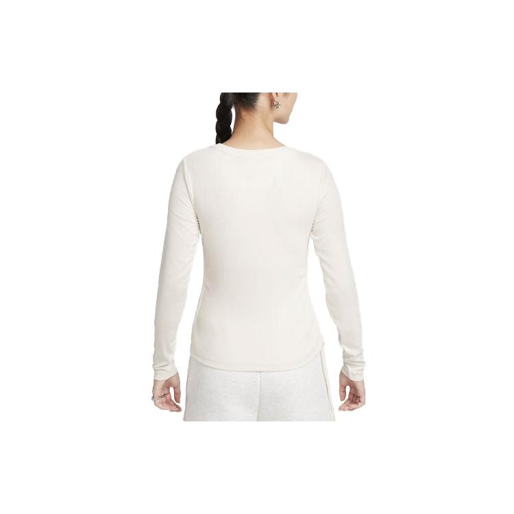 New Nike T-Shirts Women's White FB8718-104