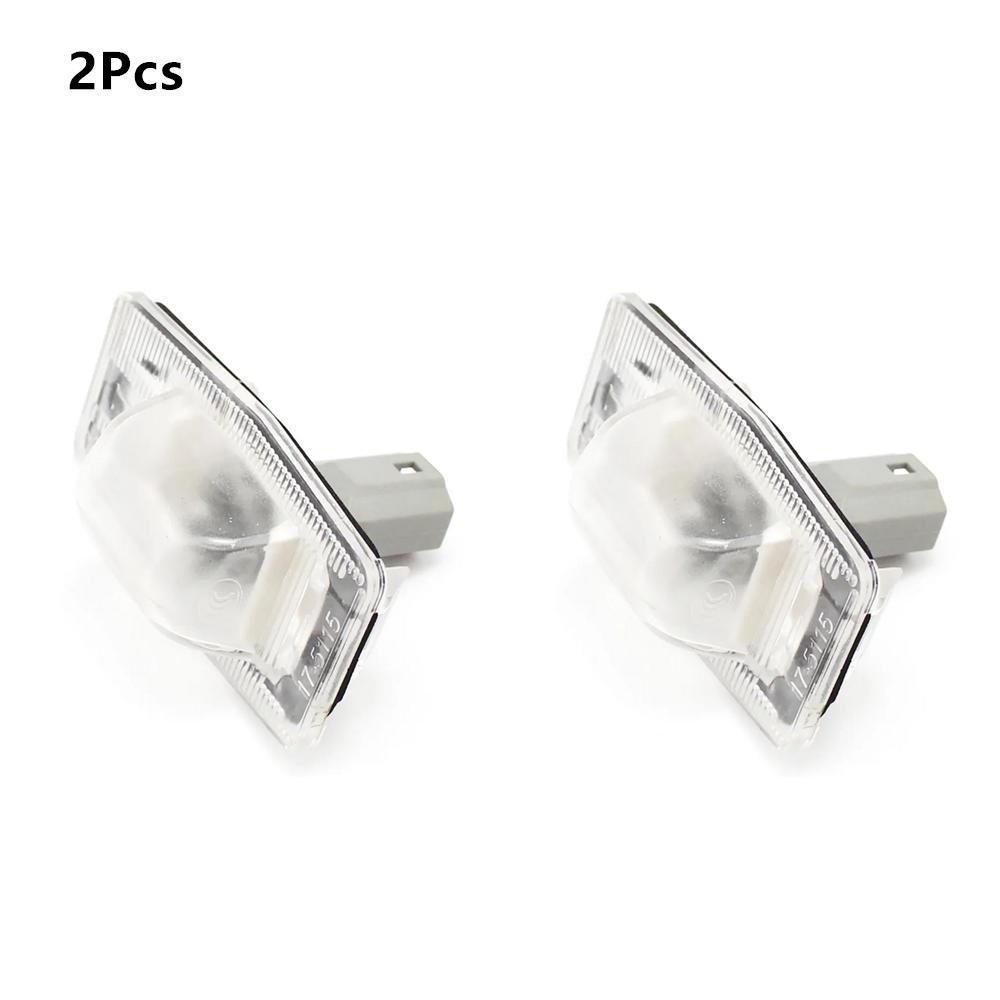

2Pcs License Plate Lamp Light For Ford Escape Mercury Mazda Protege MPV Tribute