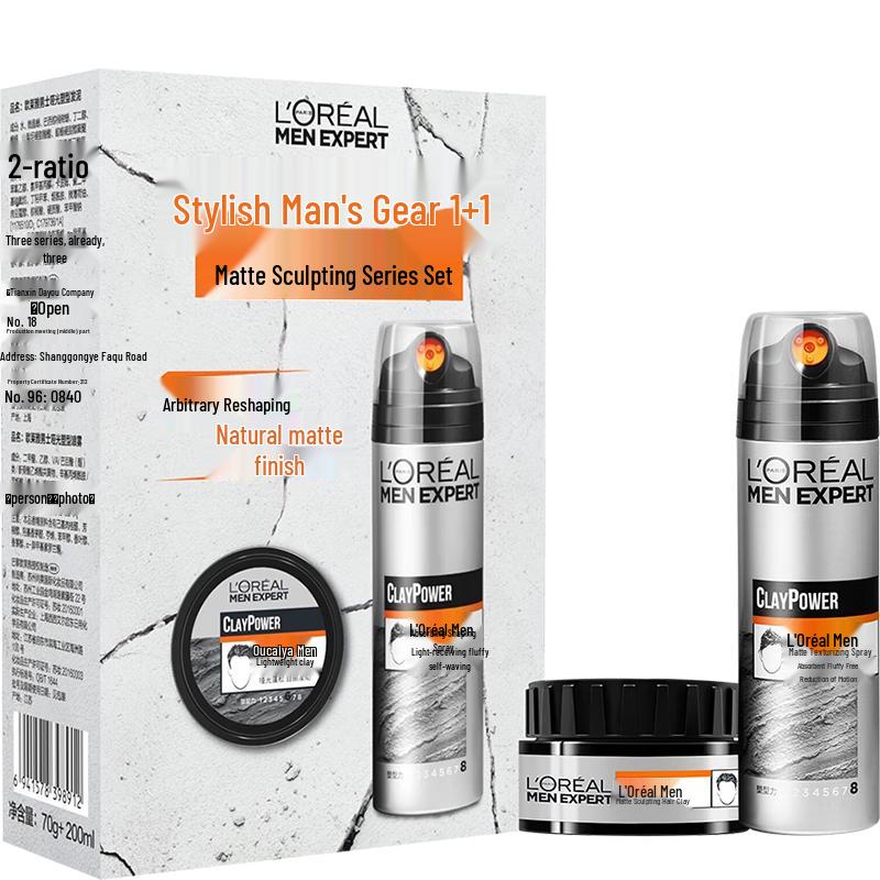 L'Oréal Men Expert Matte Styling Hair Products