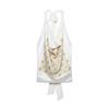 2025 Spring/Summer Women's Silk Satin Halter Backless Printed Camisole