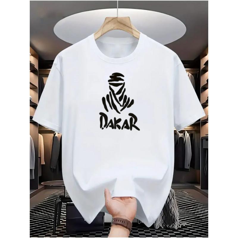 European sizes New Trendy Street Casual Round- Neck Short- Sleeve Summer Top. It Features Cool and Simple Lines