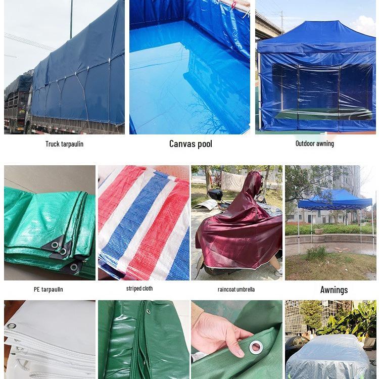 Vattentät solskydds- och presenningsreparationstejp för paraplyer och markiser