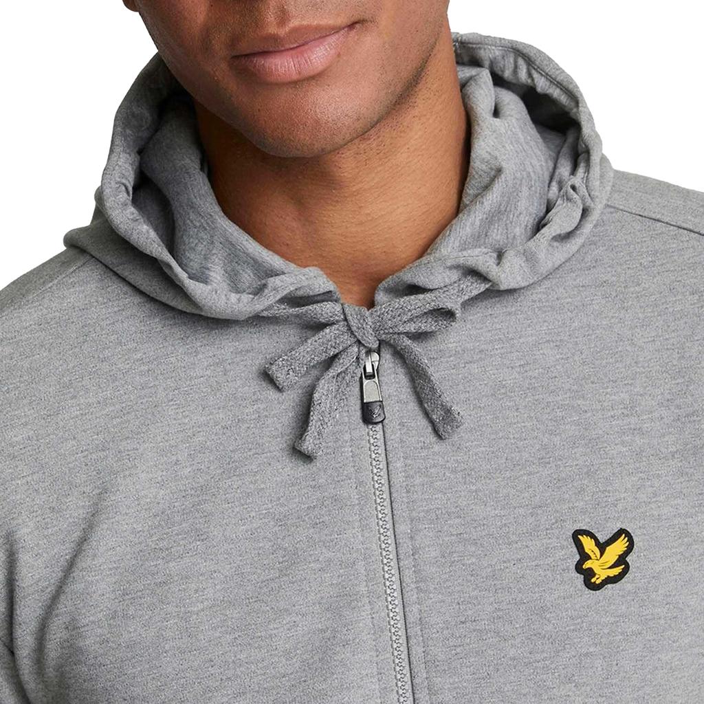 Lyle & Scott Mens Sports Full Zip Hoodie