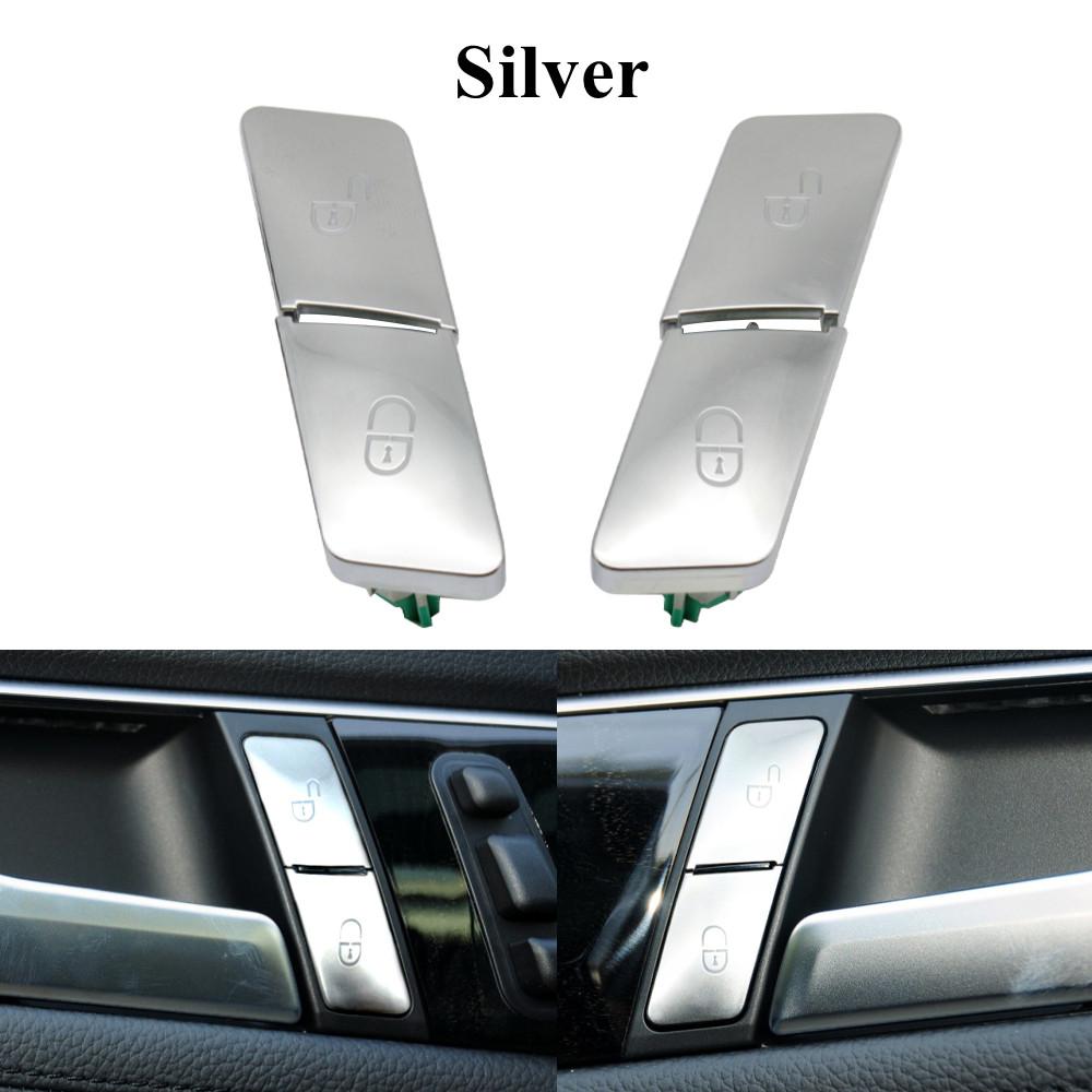 Car Interior Left Right Door Lock Switch Button For Mercedes Benz C GLK 204,E Class W212 W207,GL ML GLE GLS