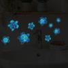 2/4PCS Luminous Sea Turtle Wall Stickers Glow In The Dark Ocean Decals Bathroom Kids Room Decor