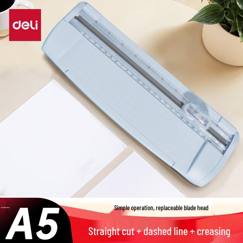 Deli A5 Portable Paper Cutter