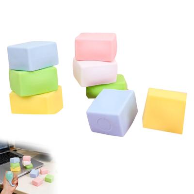 Push Bubble Slow Rising Stress Cube Toys Sensory Toys For Kids Adults Square Shape For Classroom Party Pull Stretch Prospector