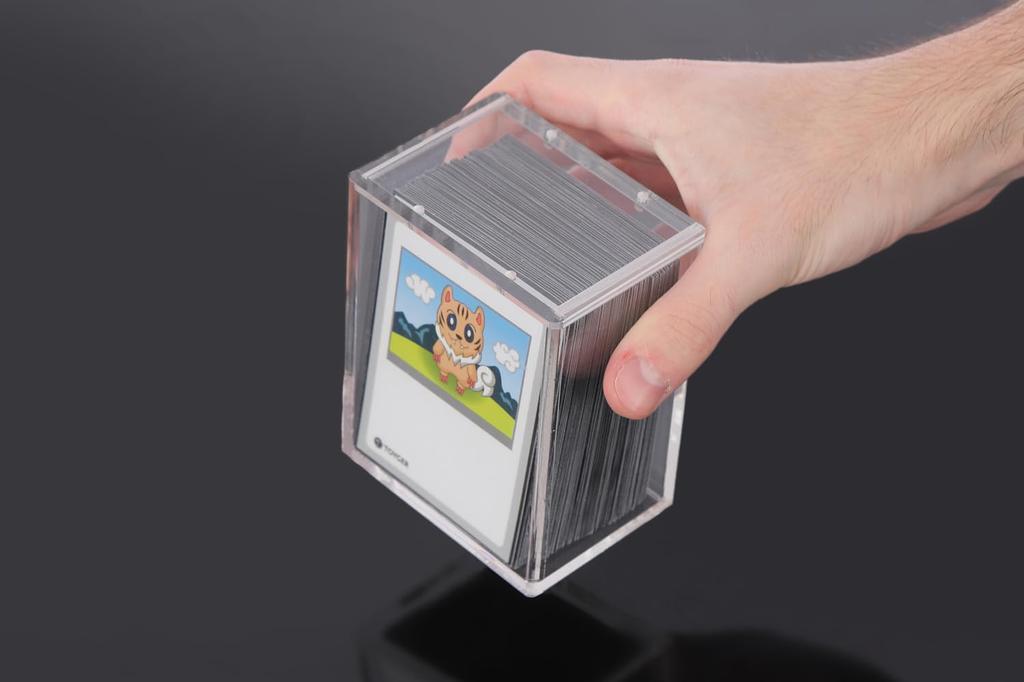 TOYGER SCASE Fully Transparent Deck Case Unit Deck (Scase) [Fully Clear] (Main (Transparent Case))