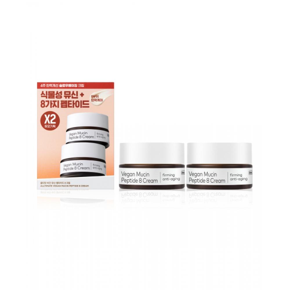 The Face Shop Ultimate Vegan Mucin Cream Duo Project