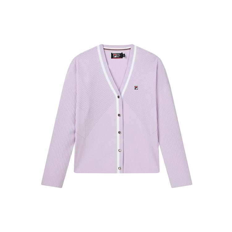

New FILA Knitwear Women s Blossom Pink Purple F11W221403F-PU S