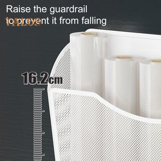 Magnetický držák na tužky Kovové drátěné úložné košíky se silnými magnety Boční organizér na ledničku pro ledničku, tabuli