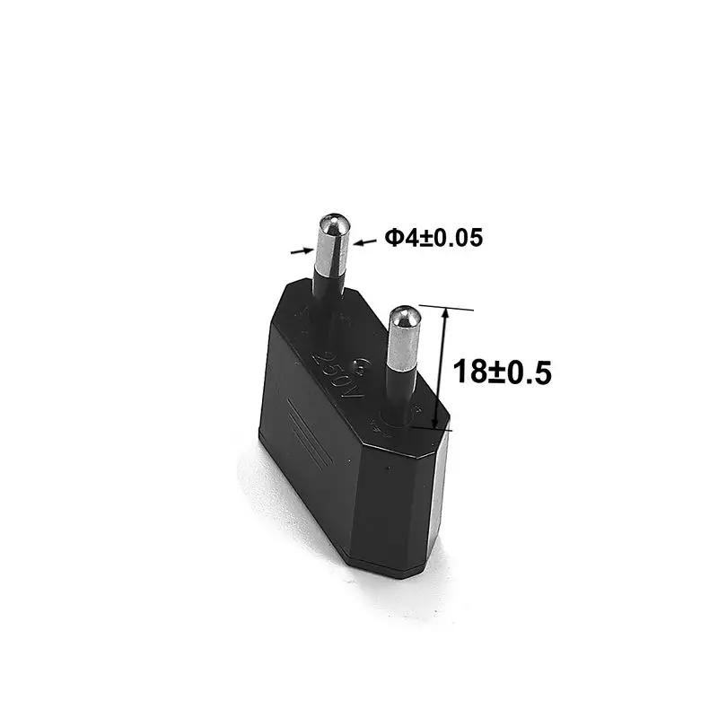 Xiaomi EU Adapter Travel Plug Adapter American CN US To EU Plug Euro Power Plug Electrical Adapter AC Electric Socket Outlet