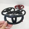 Matně černý ABS PŘEKRYT přední logo auta Pro Toyota Corolla Vios CHR RAV4 HRV Camry Alphard Yaris Reiz Highlander PRIUS LEVIN