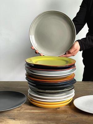 Exquisit gefertigte Keramikteller: Dekorative, Flache, Tiefe und Salatschalen mit leichten Mängeln