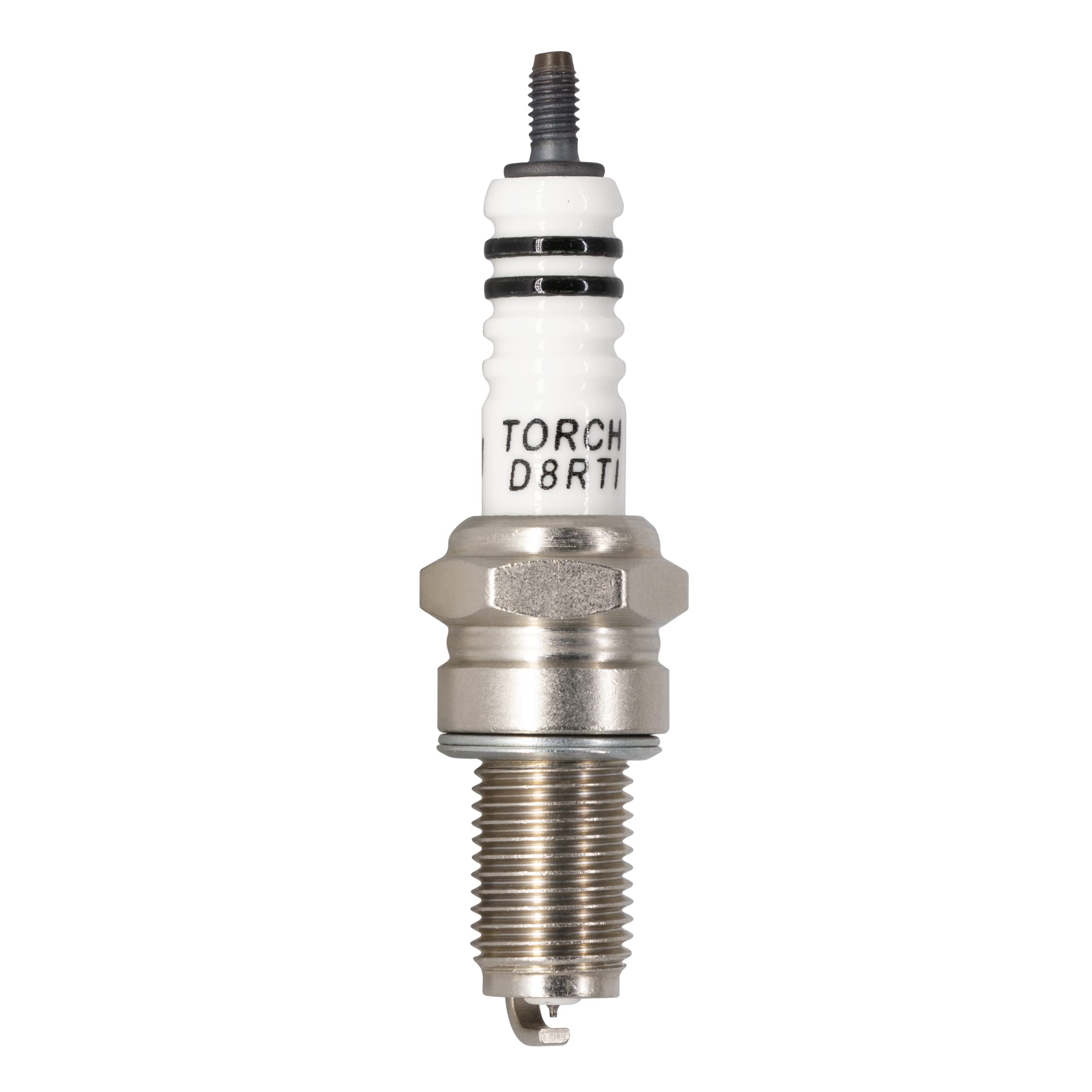 

TORCH D8RTI Iridium Spark Plug (Threaded/No Terminal) 1pc NGK [4816] DR8EIX [7162] DR8EA [2120] D8EA [4929] DPR8EA-9 Spark Plug, CHAMPION R6G