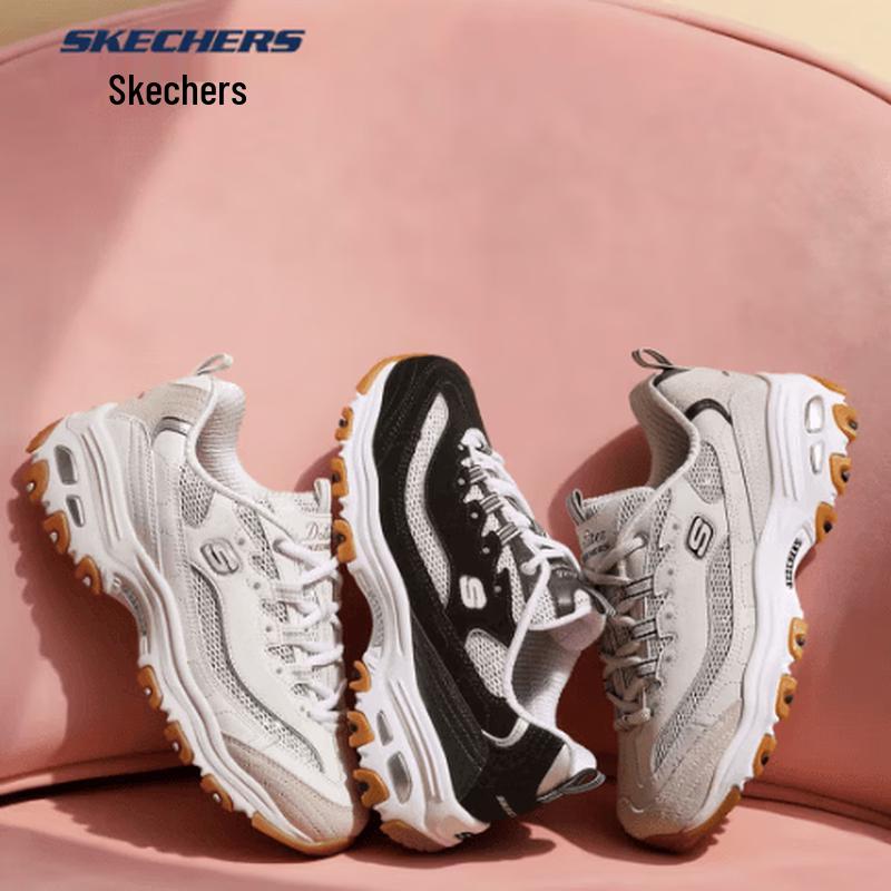 Skechers Women s BKW 150729 Chunky Lace-Up Sneakers US 7