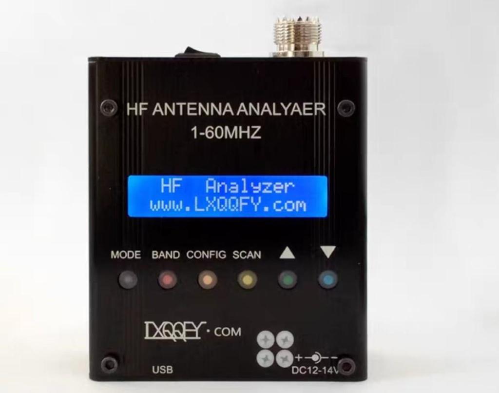 Tianfen MR300 QRP SARK100 Shortwave Antenna Analyzer (No Bluetooth)