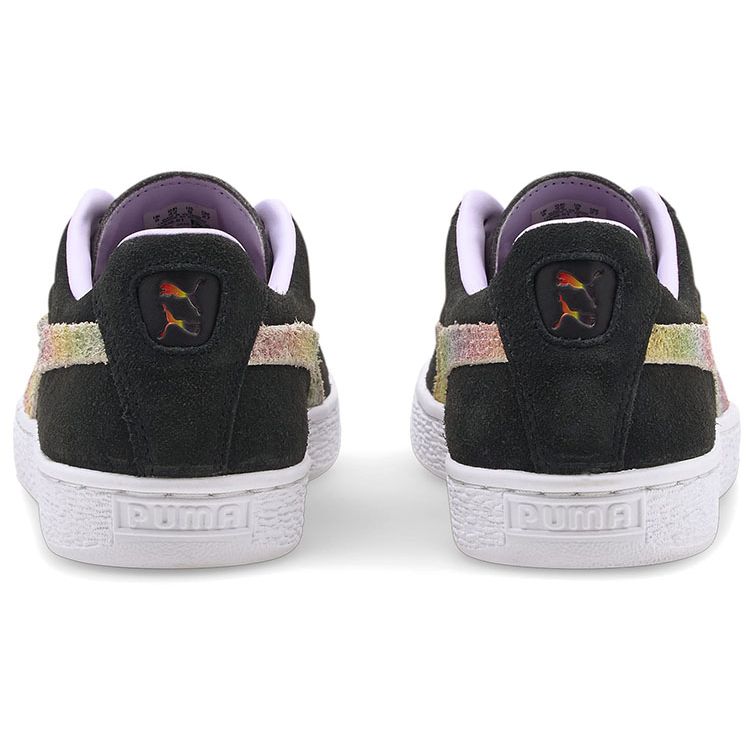Puma Suede Pride Unisex Sneakers Black Light-Lavender 380838-01