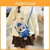 Zootopia Judy Hopps Nick Wilde Cartoon Plush Shoulder Bag For Girls With Adjustable Strap And Storage Space